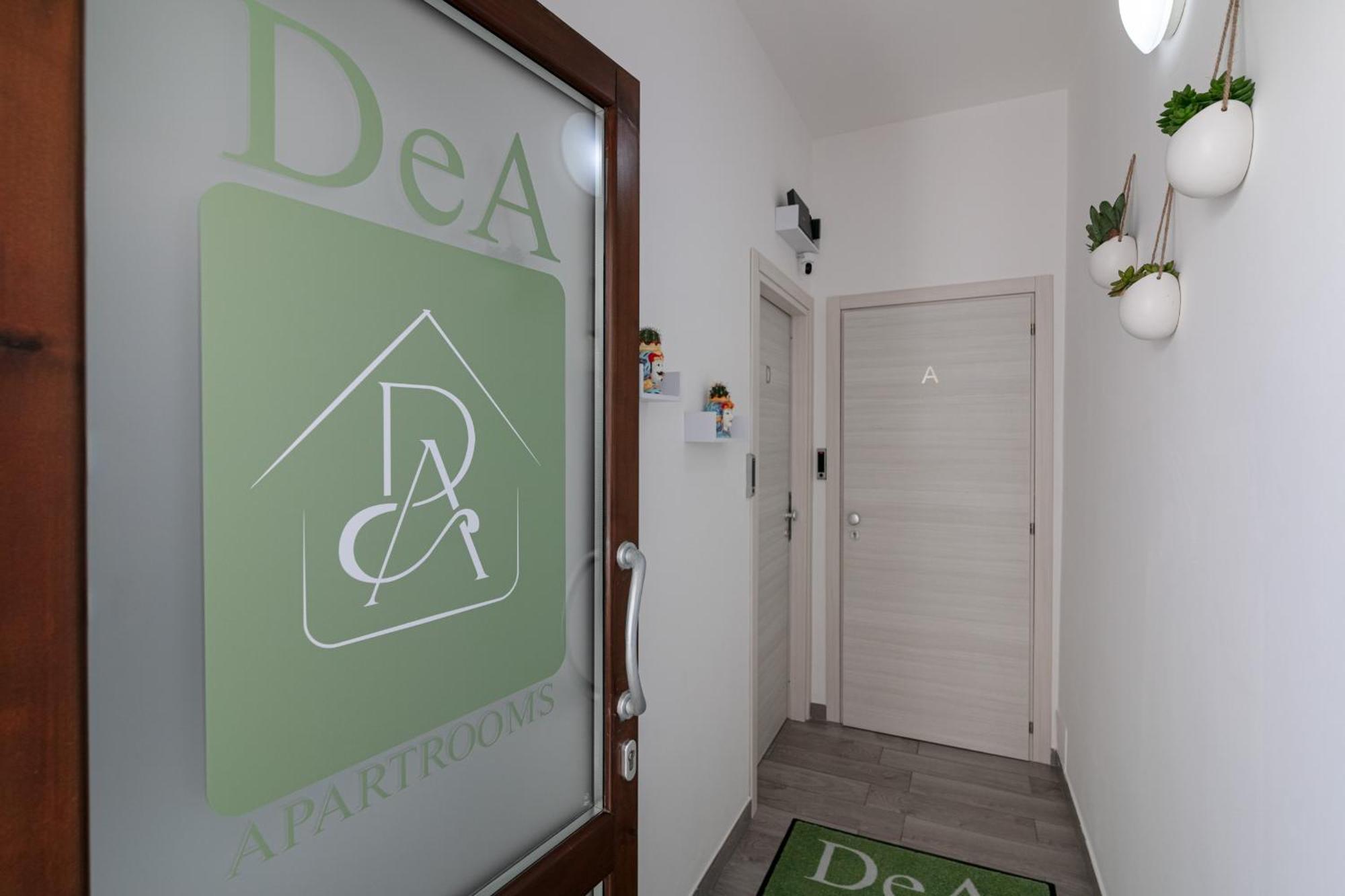 Dea Apartrooms Termoli Eksteriør billede
